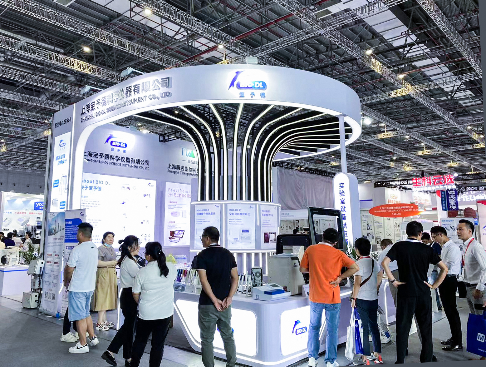 展會(huì)回顧|BIO-DL亮相慕尼黑上海分析展圓滿收官